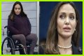 Angelina Jolie Wheelchair | Did Angelina Jolie Lose Her Leg