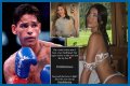 Ryan Garcia announces new influencer girlfriend following divorce from model ex-wife Andrea Celina -