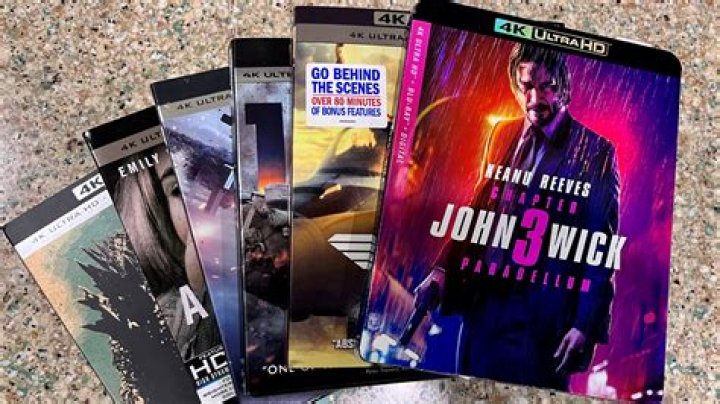 Are 4K Blu rays actually 4K?