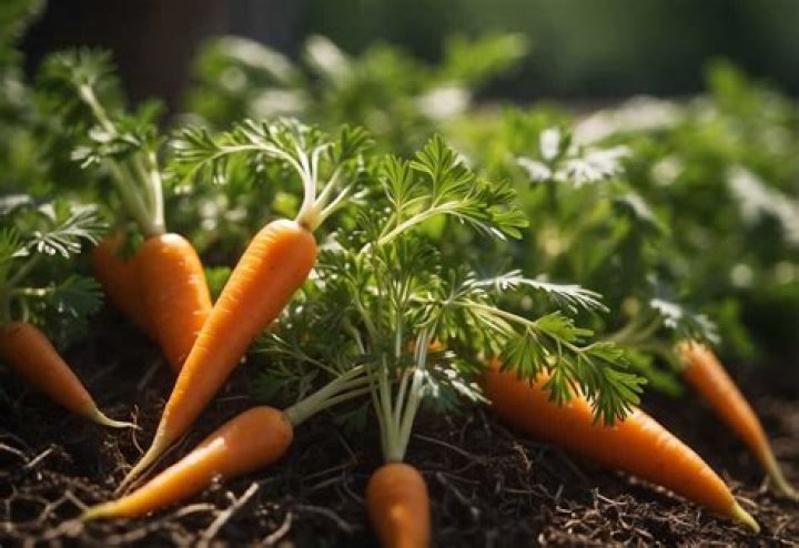Are carrot peels good for plants?