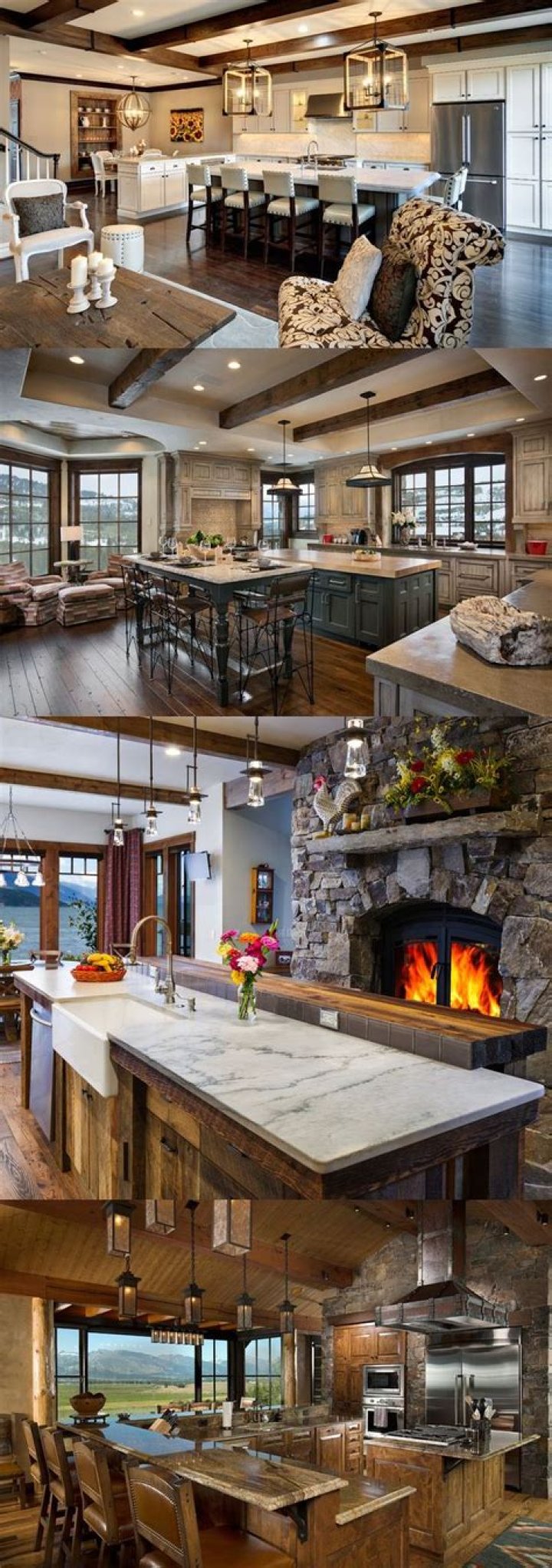 Can a kitchen island be higher than counter?