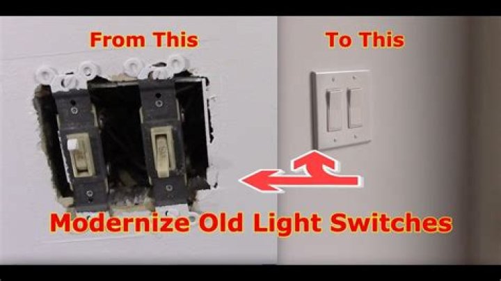 Can I change light switches myself UK?