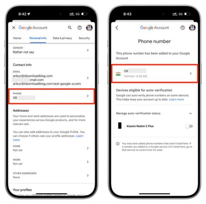 Can I use a Google number for TikTok?