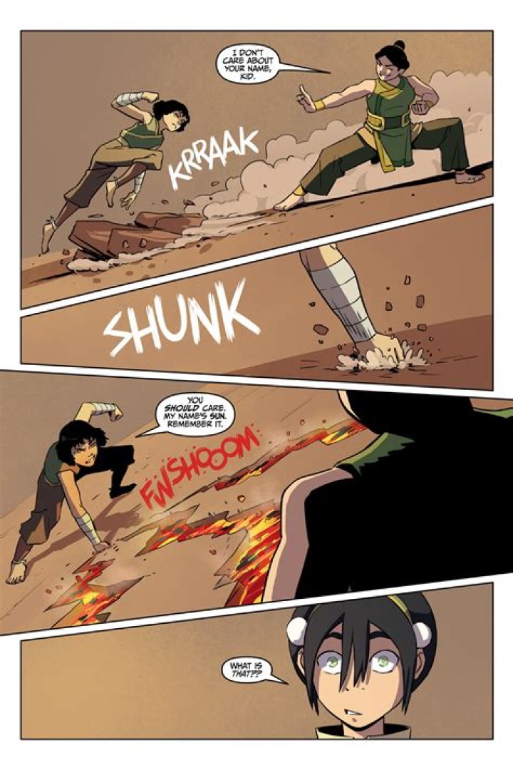 Can Toph Bend lava?