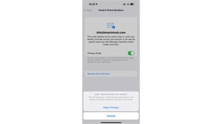 Can you block an email address on iPhone?