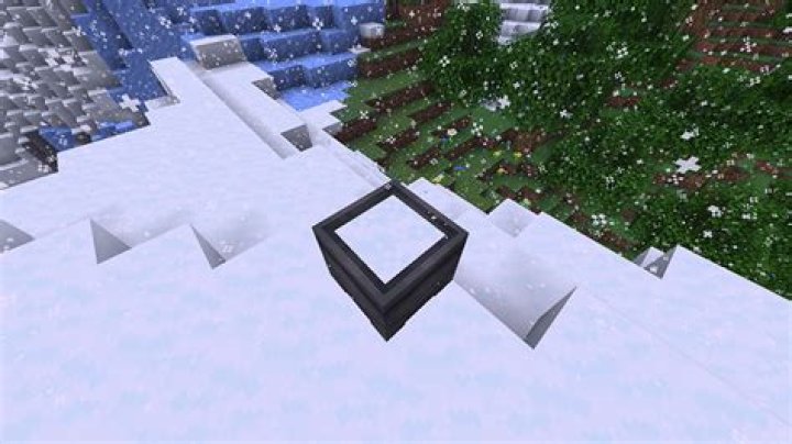 Can you craft powdered snow in Minecraft?