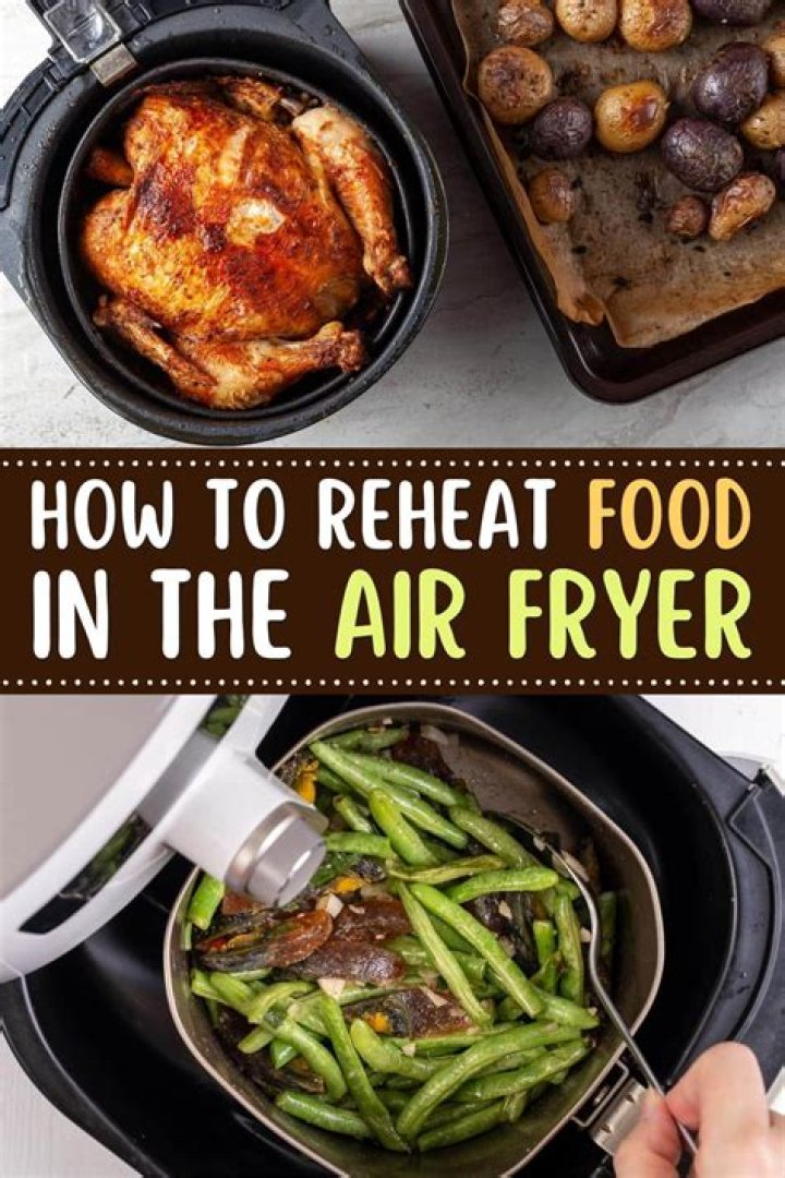 Can you reheat KFC in air fryer?