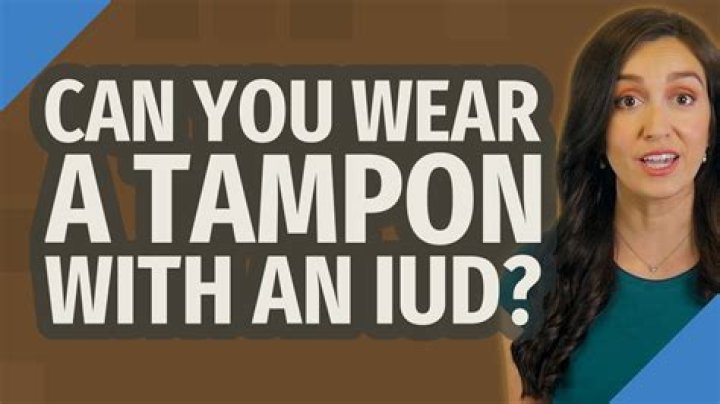 Can you use a tampon with an IUD?
