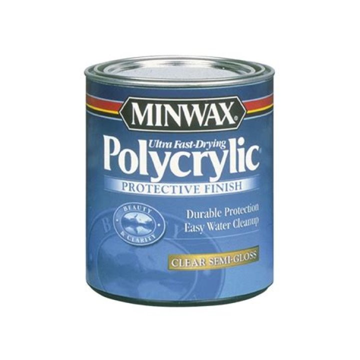 Can you use Minwax Polycrylic over paint?