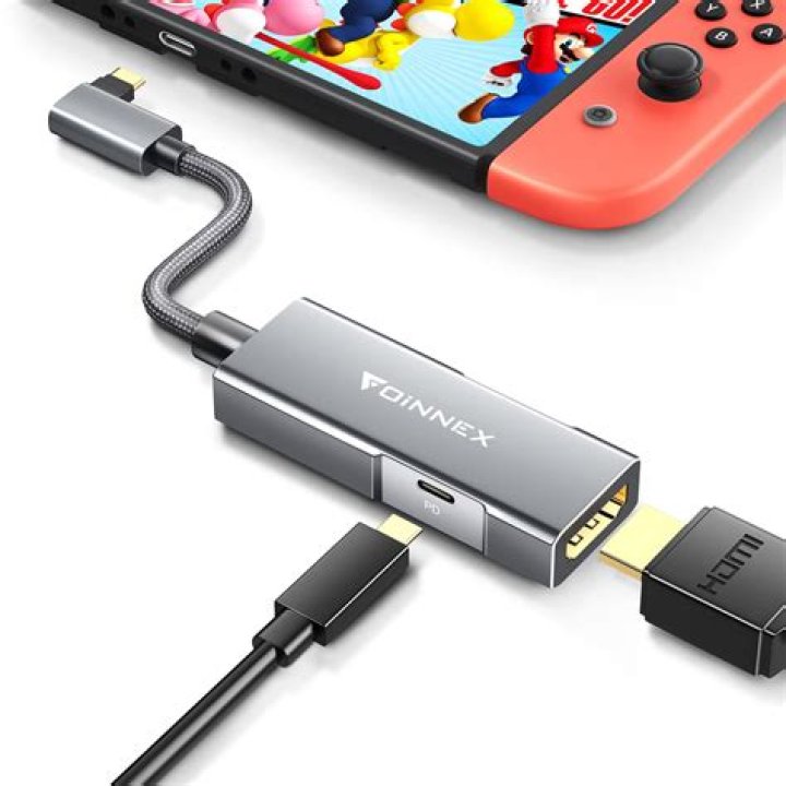 Can you use USB-C to HDMI on Switch?