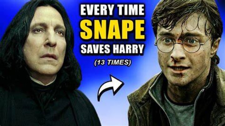 Could Snape have been saved?