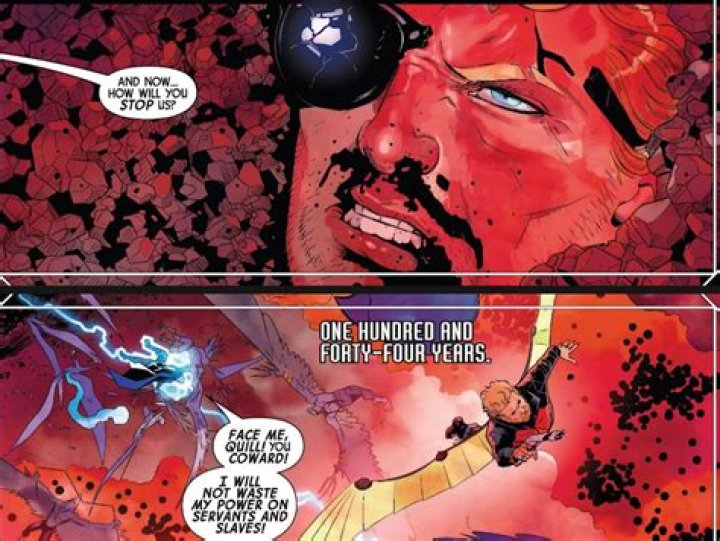 Did Peter lose his powers when Ego dies?
