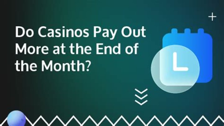 Do casinos pay out more when busy?