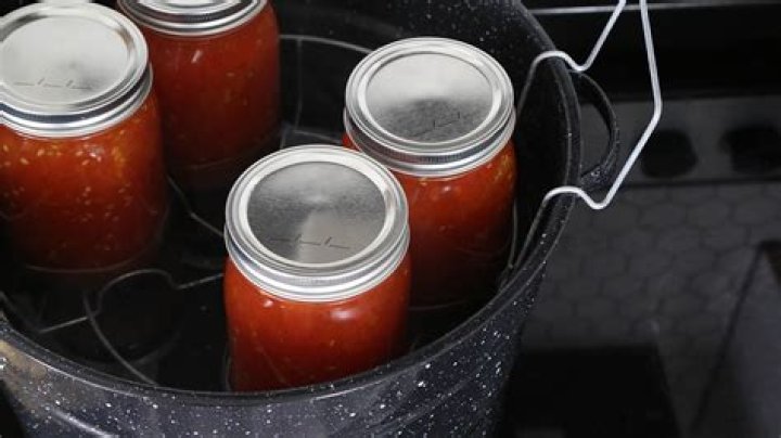 Do you have to boil jars after canning?