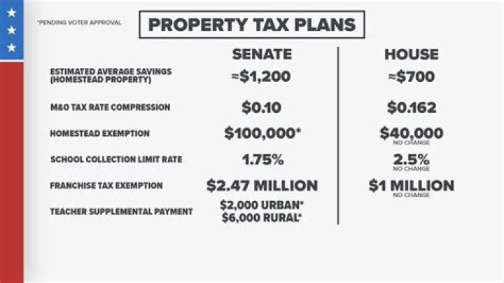 Do you have to pay property taxes in Texas if you are disabled?