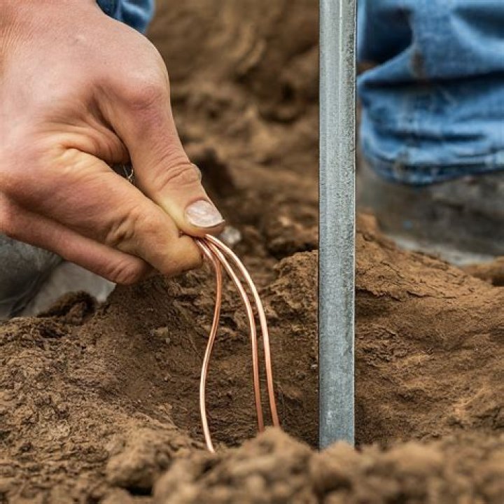 Does a ground wire have to be copper?
