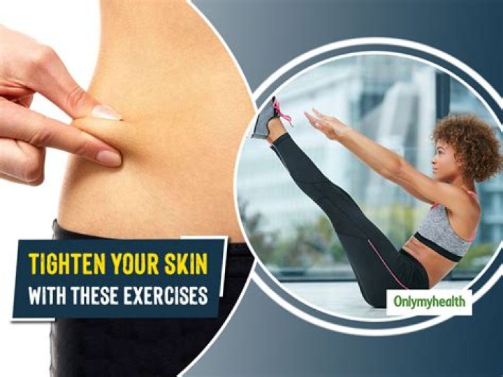 Does exercise tighten skin?