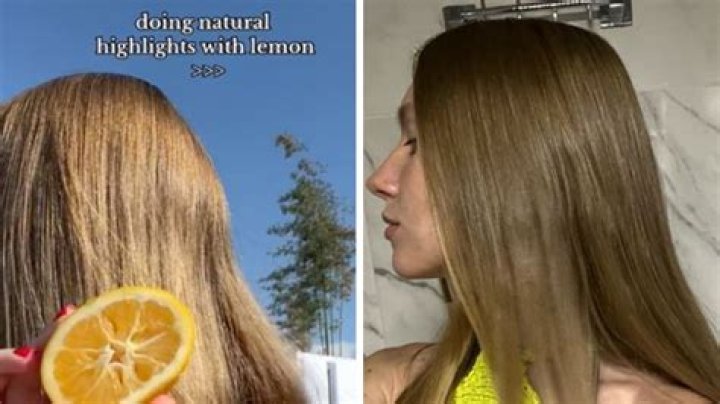 Does lemon make henna darker?
