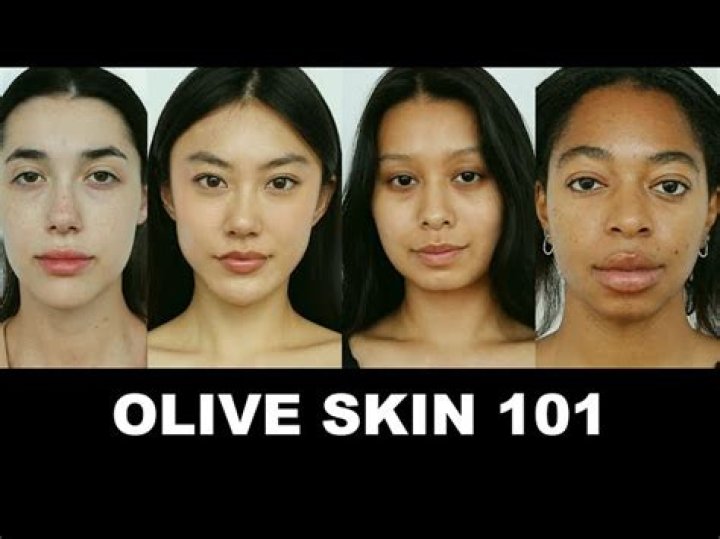 Does olive skin age better?