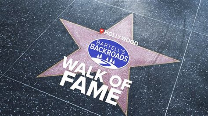 Does Whitney Houston have a star on the Walk of Fame?
