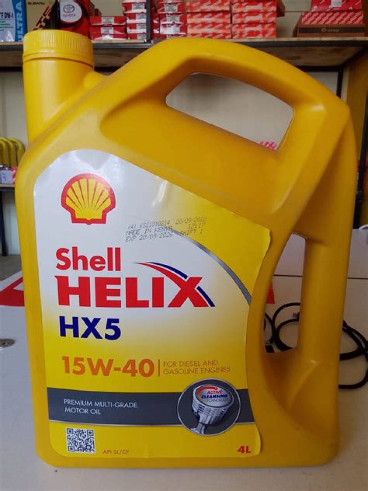 How cold is 15W40 good for?