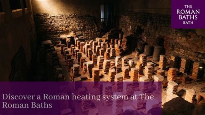 How did the Romans keep their houses warm?