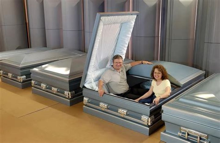 How do obese people fit in coffin?