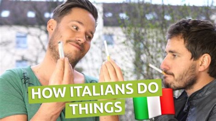 How do you annoy Italians?