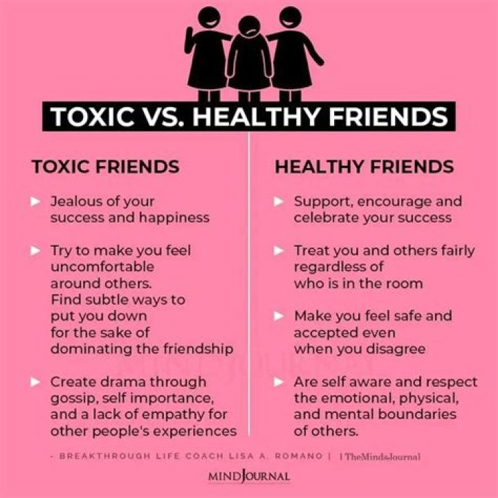 How do you know if a toxic friend needs space?