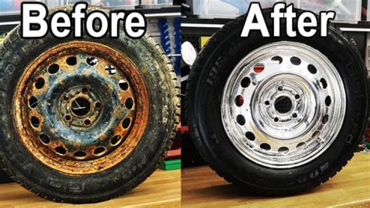 How do you refurbish old metal?