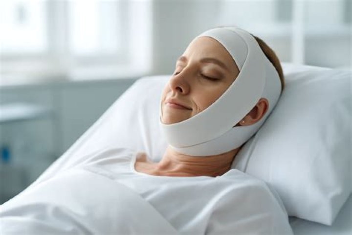 How do you take care of your face after a facelift?