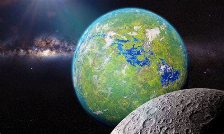 How far away is super Earth?