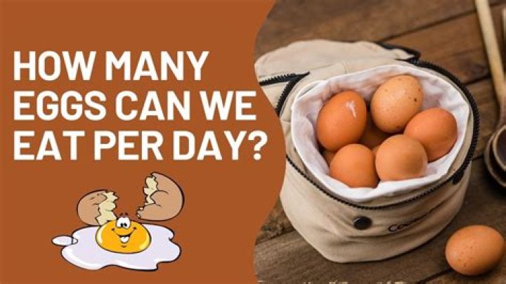 How many eggs can a 2 year old eat a day?