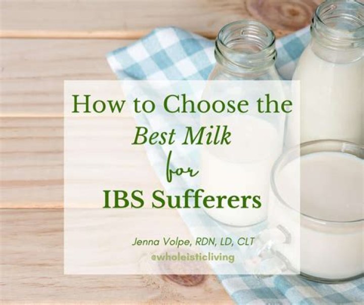 Is almond milk OK for IBS sufferers?