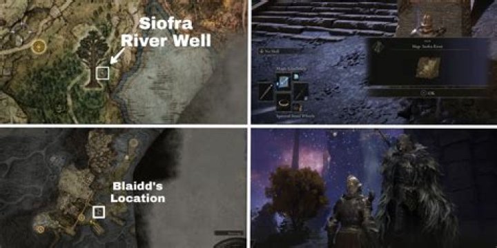 Is Blaidd related to ranni?
