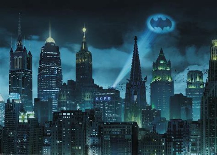 Is Chicago like Gotham City?