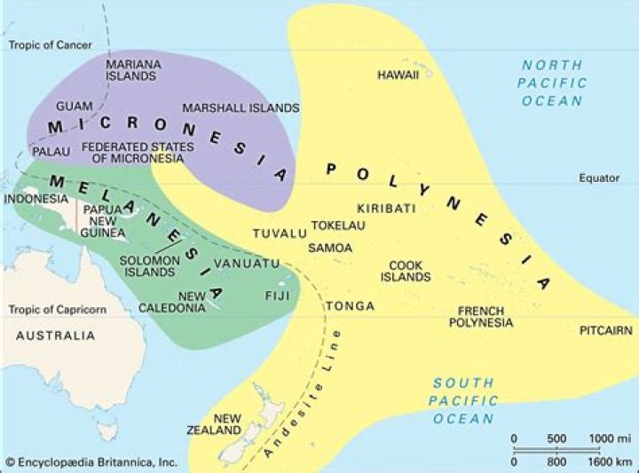 Is Fiji a Polynesian or Melanesian?