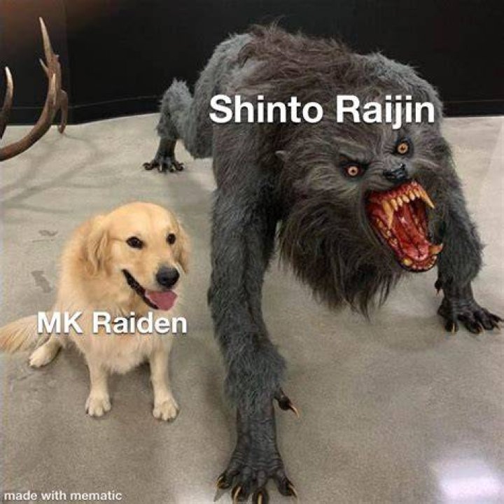 Is Raiden based on Raijin?