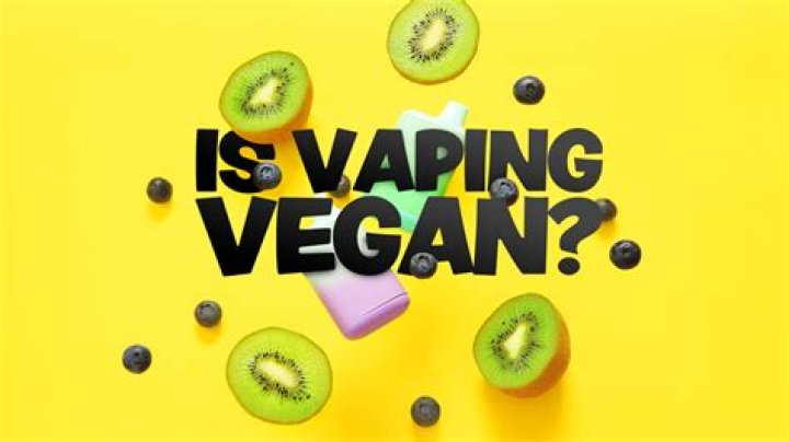 Is smoking vegan?