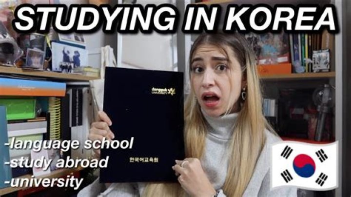 Is studying in Korea expensive?