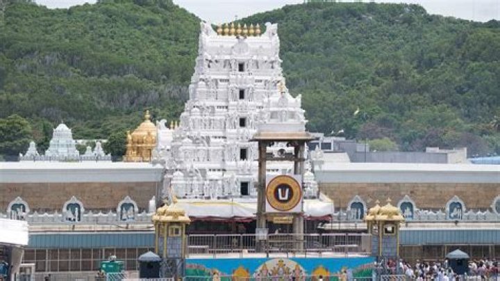 Is there an real video of Tirupati Balaji?