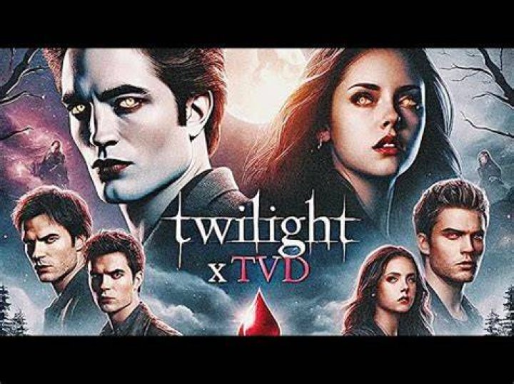 Is TVD based on Twilight?