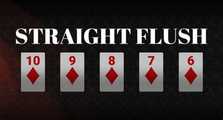 What's a straight flush?