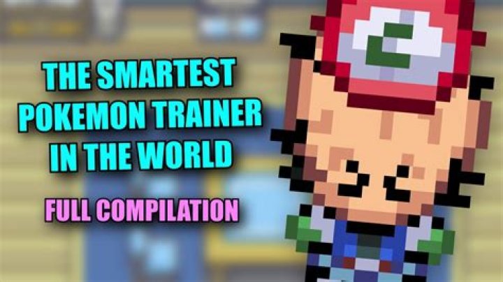 What's the smartest Pokémon?