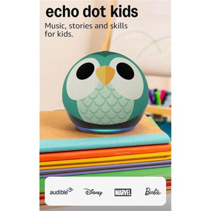 What age is echo dot appropriate for?
