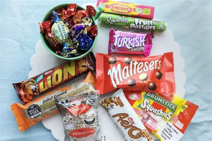 What candy is popular in India?