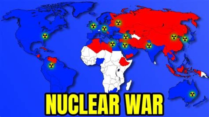 What countries would survive a nuclear war?