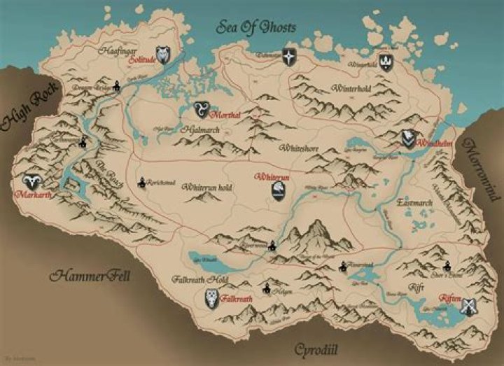 What country is Skyrim based on?