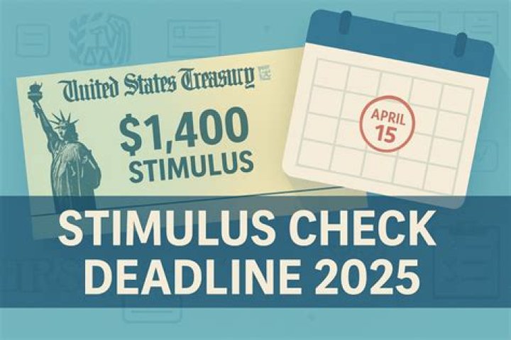 What date will the stimulus checks arrive?
