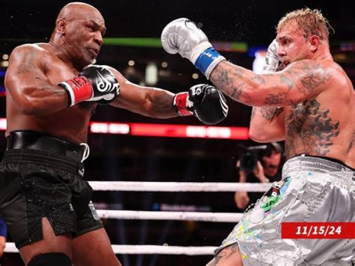 What did Mike Tyson eat before a fight?
